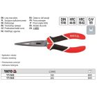 YATO YT-1943 Rádiófogó 160 mm CrV55