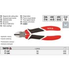 YATO YT-1947 Oldalcsípő fogó profi 160 mm CrV