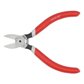 YATO YT-1950 Oldalcsípő fogó műanyaghoz 125 mm CrV