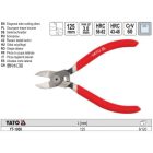 YATO YT-1950 Oldalcsípő fogó műanyaghoz 125 mm CrV