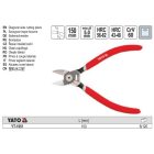 YATO YT-1951 Oldalcsípő fogó műanyaghoz 150 mm CrV