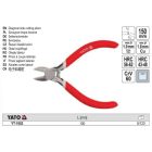 YATO YT-1953 Oldalcsípő fogó 100 mm CrV