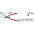 YATO YT-1964 Lemezvágó olló 250 mm egyenes