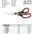 YATO YT-19766 Olló 245 mm inox