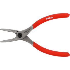 YATO YT-19976 Seeger fogó belső egyenes 185 mm