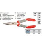 YATO YT-2016 Hosszúcsőrű fogó egyenes 160 mm