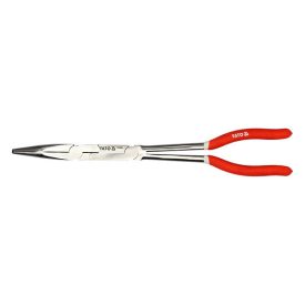   YATO YT-20401 Hosszúcsőrű fogó hajlított 45° 330 mm CrV