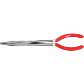 YATO YT-20411 Hajlított hosszúcsőrű fogó 285 mm