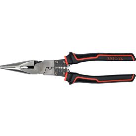 YATO YT-20435 Multifunkciós hosszúcsőrű fogó 240 mm CrV