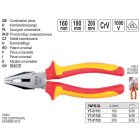 YATO YT-21152 Kombinált fogó 180 mm 1000 V-ig szigetelt