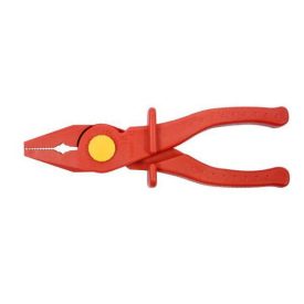   YATO YT-21191 Laposorrú fogó 200 mm teljesen 1000 V-ig szigetelt