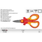 YATO YT-21200 Kábelvágó olló 160 mm 1000 V-ig szigetelt