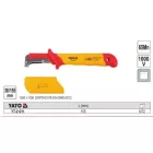 YATO YT-21211 Kábelvágó kés 38 x 155 mm 1000 V-ig szigetelt