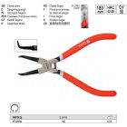 YATO YT-2139 Seeger fogó 180 mm belső hajlított