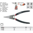 YATO YT-2140 Seeger fogó 150 mm külső egyenes