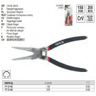 YATO YT-2142 Seeger fogó 150 mm belső egyenes