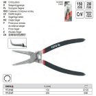 YATO YT-2147 Seeger fogó 200 mm belső hajlított