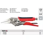 YATO YT-2151 Ívelt önzáró fogó 140 mm gumírozot nyéllel