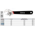 YATO YT-21653 Állítható villáskulcs 0-38 / 300 mm