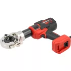 YATO YT-21733 Akkumulátoros PEX préselőszerszám U/TH 16–32 mm, krimpelőerő 60 kN, 18 V (akku és töltő nélkül)