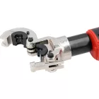 YATO YT-21733 Akkumulátoros PEX préselőszerszám U/TH 16–32 mm, krimpelőerő 60 kN, 18 V (akku és töltő nélkül)