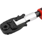 YATO YT-21734 Akkumulátoros PEX préselőszerszám U/TH 16–32 mm, krimpelőerő 32kN, 18 V (akku és töltő nélkül)