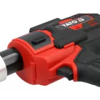YATO YT-21734 Akkumulátoros PEX préselőszerszám U/TH 16–32 mm, krimpelőerő 32kN, 18 V (akku és töltő nélkül)
