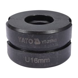   YATO YT-21740 Krimpelő betét YT-21735 krimpelőhöz U-típus 16 mm