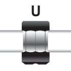 YATO YT-21741 Krimpelő betét YT-21735 krimpelőhöz U-típus 20 mm