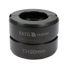 YATO YT-21745 Krimpelő betét YT-21735 krimpelőhöz TH-típus 20 mm