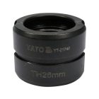 YATO YT-21746 Krimpelő betét YT-21735 krimpelőhöz TH-típus 26 mm