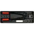 YATO YT-21750 Krimpelő készlet 4 részes Pex-AL-Pexcsövekhez