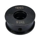 YATO YT-21752 Krimpelő betét YT-21750 krimpelőhöz TH-típus 16 mm