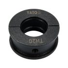 YATO YT-21753 Krimpelő betét YT-21750 krimpelőhöz TH-típus 20 mm