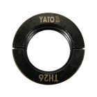YATO YT-21754 Krimpelő betét YT-21750 krimpelőhöz TH-típus 26 mm