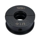 YATO YT-21755 Krimpelő betét YT-21750 krimpelőhöz U-típus 16 mm