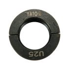 YATO YT-21757 Krimpelő betét YT-21750 krimpelőhöz U-típus 25 mm