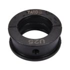 YATO YT-21757 Krimpelő betét YT-21750 krimpelőhöz U-típus 25 mm