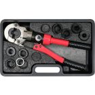 YATO YT-21758 Krimpelő készlet 9 részes Pex-Al-Pex csövekhez