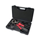 YATO YT-21758 Krimpelő készlet 9 részes Pex-Al-Pex csövekhez