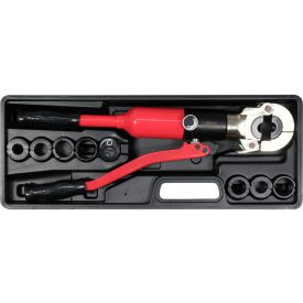   YATO YT-21759 Krimpelő készlet 9 részes Pex-Al-Pex csövekhez