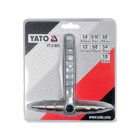 YATO YT-21805 Kézi csőperemező 1/4"-7/8"