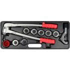 YATO YT-21825 Csőperemező készlet 10 részes 3/8"-1 1/8"