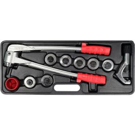   YATO YT-21825 Csőperemező készlet 10 részes 3/8"-1 1/8"