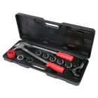 YATO YT-21825 Csőperemező készlet 10 részes 3/8"-1 1/8"