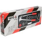 YATO YT-21825 Csőperemező készlet 10 részes 3/8"-1 1/8"