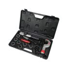 YATO YT-21826 Hiderulikus csőperemező készlet 10 részes 3/8"-1 1/8"