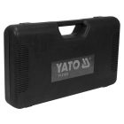 YATO YT-21826 Hiderulikus csőperemező készlet 10 részes 3/8"-1 1/8"
