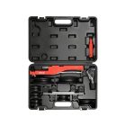 YATO YT-21847 Kézi csőhajlító készlet 10 részes 6-22 mm