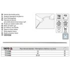 YATO YT-21852 Belső csőhajlító rugó 25-26 mm